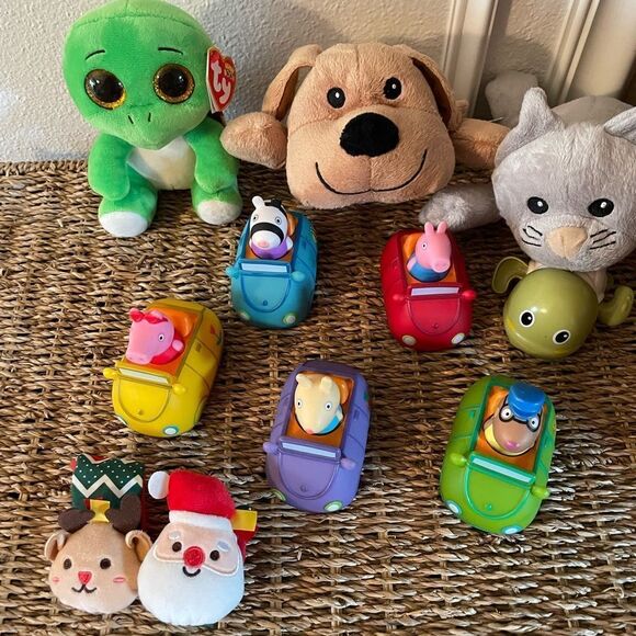 2003 Peppa Pig Car Set and EXTRAS! - Picture 13 of 16